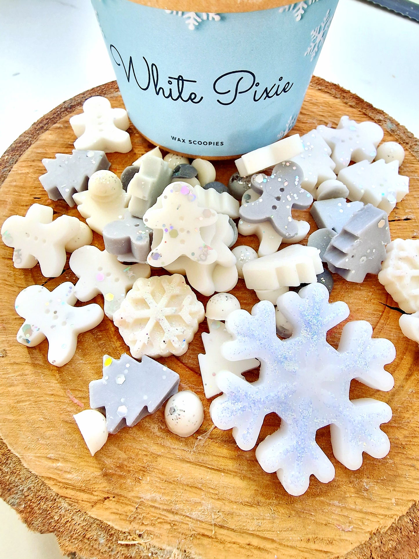 White Pixie Tub