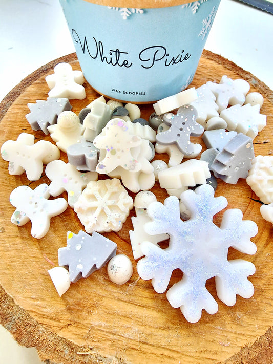 White Pixie Tub